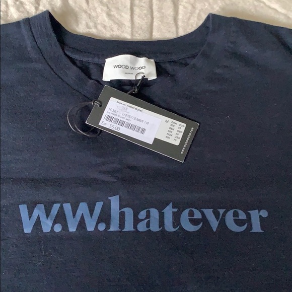 π€ WOOD WOOD perry T-shirt Copenhagen - Picture 1 of 7